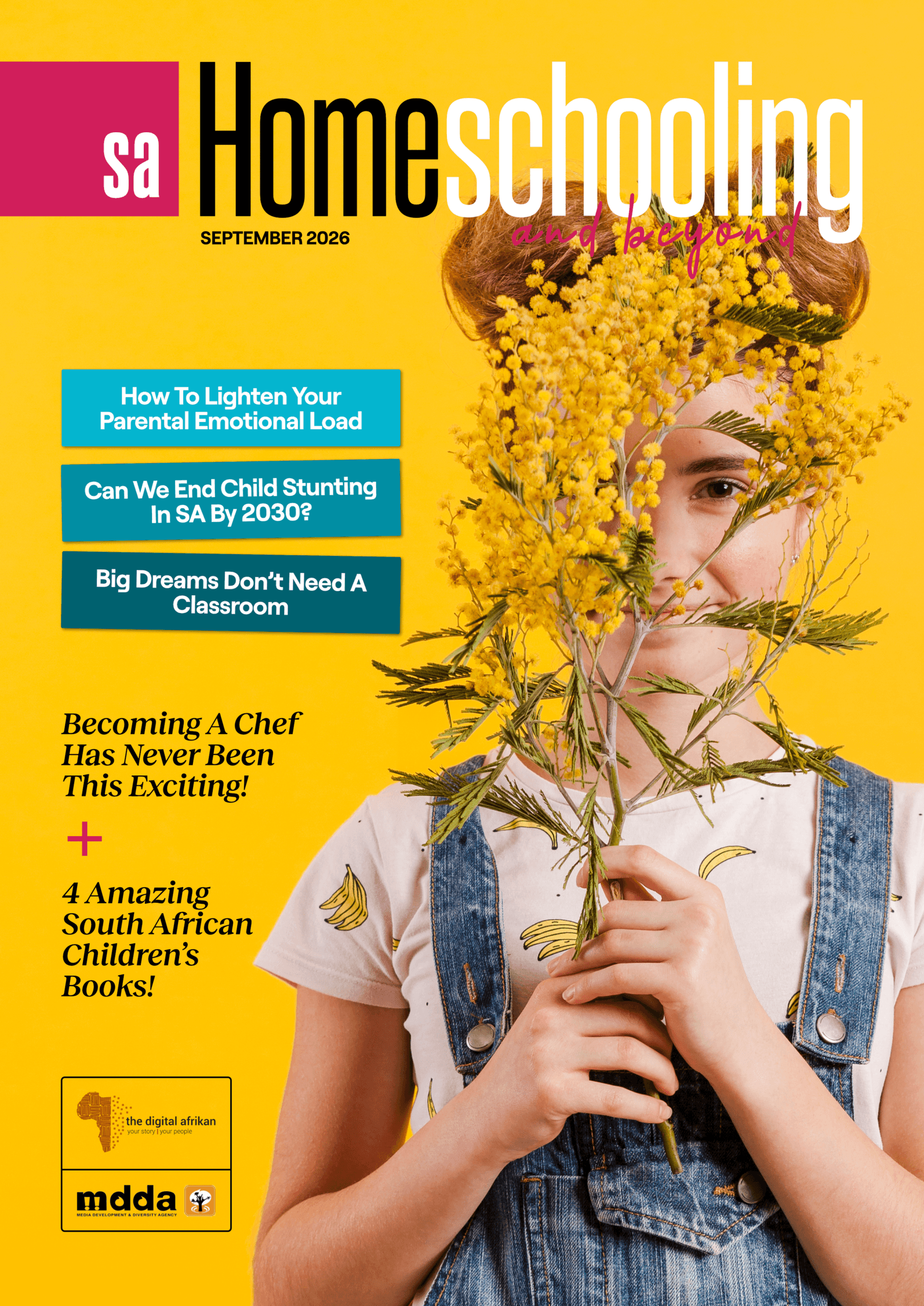 SEPTEMBER 2026 OUT NOW! cover